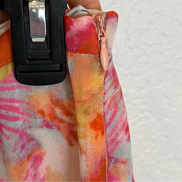 Boston Proper Hazy Floral Flowy Maxi Maxi Skirt size 6 - Picture 6 of 11